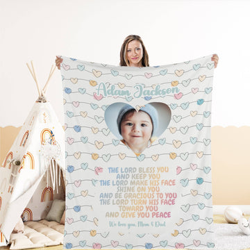 Announcing Our New Product Line: Personalized Baby Name Blankets