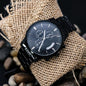 Watch with engraving