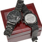 Watch with engraving