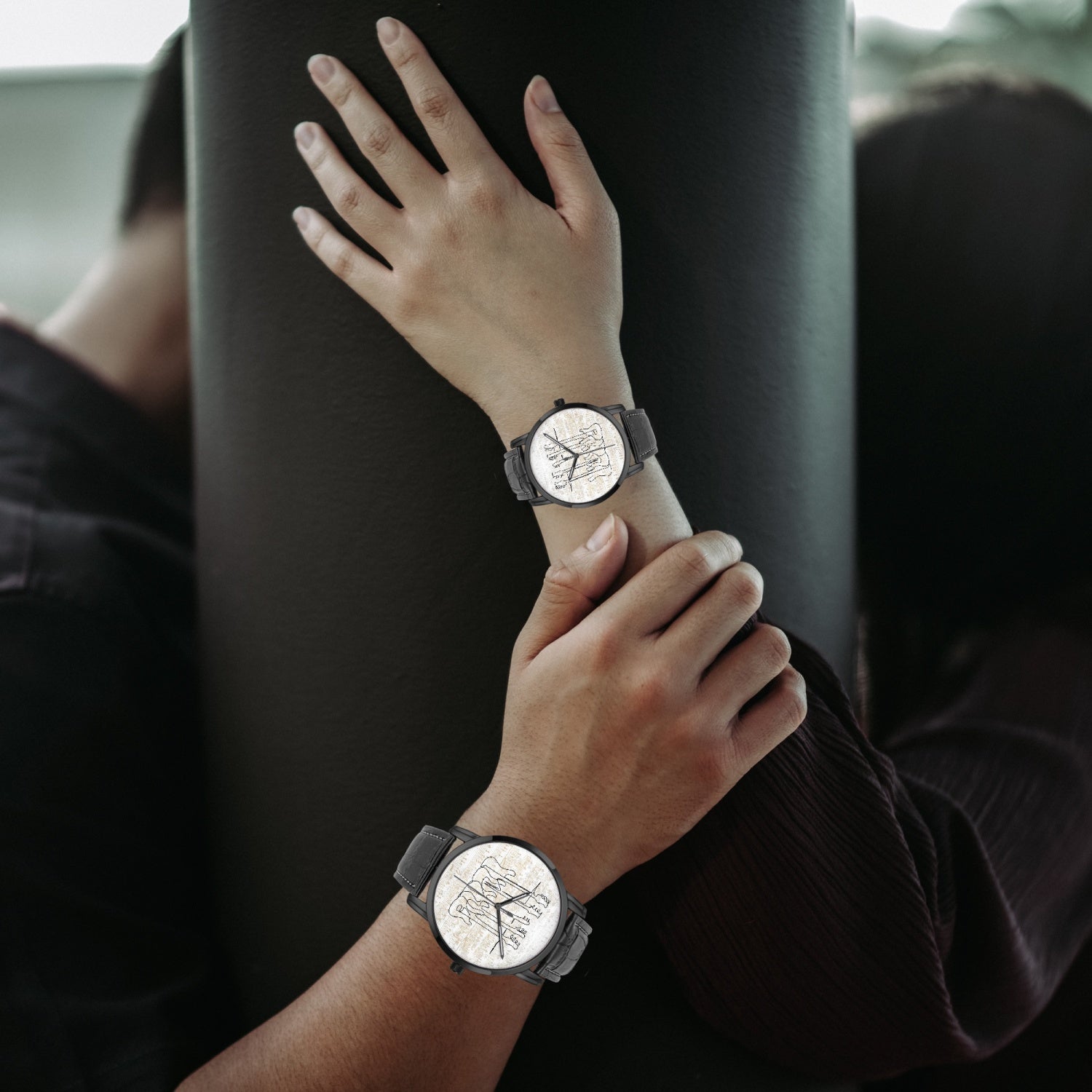 Bass Guitars | Wide Type Quartz Watch | Gift for Musician - Givtz Back
