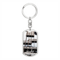 Worship Changes Everything | Bass Pickups | Dog Tag Keychain - Givtz Back