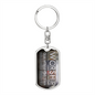 Worship Changes Everything | Blocks | Dog Tag Keychain - Givtz Back