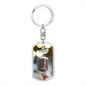 Worship YHWH | Microphone | Dog Tag Keychain - Givtz Back