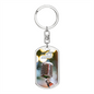 Worship Changes Everything | Microphone | Dog Tag Keychain - Givtz Back