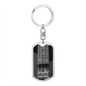 Worship Changes Everything | Bass Neck | Dog Tag Keychain - Givtz Back