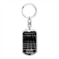 Worship Changes Everything | Guitar Neck | Dog Tag Keychain - Givtz Back