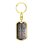 Worship Changes Everything | Blocks | Dog Tag Keychain - Givtz Back