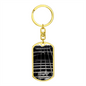Worship Changes Everything | Guitar Neck | Dog Tag Keychain - Givtz Back