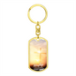 Worship Changes Everything | Cross | Dog Tag Keychain - Givtz Back