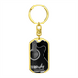 Worship Changes Everything | Acoustic Guitar | Dog Tag Keychain - Givtz Back