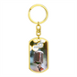 Worship Changes Everything | Microphone | Dog Tag Keychain - Givtz Back