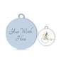 Acoustic Guitar Stars | Circle Bangle | Gift for Acoustic Guitarist - Givtz Back
