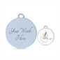 Acoustic Music Notes | Circle Bangle | Gift for Acoustic Guitarist - Givtz Back