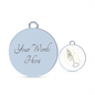 Trumpet Gold Stars | Circle Bangle | Gift for Trumpetist - Givtz Back