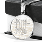 Bass Guitars Sheet Music | Circle Pendant Necklace | Gift for Bass Guitarist - Givtz Back