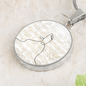 Music Notes Sheet Music | Circle Pendant Necklace | Gift for Musician - Givtz Back