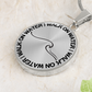 Walk On Water | Wave | Necklace Circle Pendant
