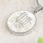 Bass Guitars Sheet Music | Circle Pendant Necklace | Gift for Bass Guitarist - Givtz Back