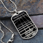 Worship Changes Everything | Guitar Neck | Dog Tag Necklace - Givtz Back