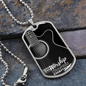 Worship Changes Everything | Acoustic Guitar | Dog Tag Necklace - Givtz Back