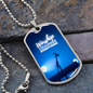 Worship Changes Everything | Piano and Mic | Dog Tag Necklace - Givtz Back