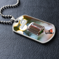Worship Changes Everything | Microphone | Dog Tag Necklace - Givtz Back