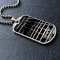 Worship Changes Everything | Guitar Neck | Dog Tag Necklace - Givtz Back