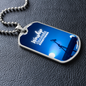 Worship Changes Everything | Piano and Mic | Dog Tag Necklace - Givtz Back