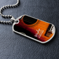 Worship Changes Everything | Acoustic Guitar Sunburst | Dog Tag Necklace - Givtz Back