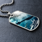 Worship Changes Everything | Bass and Drums | Dog Tag Necklace - Givtz Back