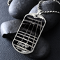 Worship Changes Everything | Guitar Neck | Dog Tag Necklace - Givtz Back
