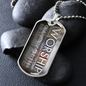 Worship Changes Everything | Blocks | Dog Tag Necklace - Givtz Back