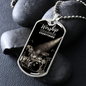 Worship Changes Everything | Drummer | Dog Tag Necklace - Givtz Back
