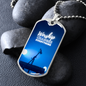 Worship Changes Everything | Piano and Mic | Dog Tag Necklace - Givtz Back