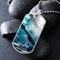 Worship Changes Everything | Bass and Drums | Dog Tag Necklace - Givtz Back