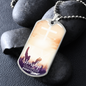 Worship Changes Everything | Raised Hands | Dog Tag Necklace - Givtz Back