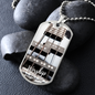 Worship Changes Everything | Bass Pickups | Dog Tag Necklace - Givtz Back