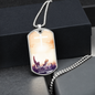 Worship Changes Everything | Raised Hands | Dog Tag Necklace - Givtz Back
