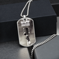 Worship Changes Everything | Microphone Grey | Dog Tag Necklace - Givtz Back
