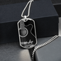 Worship Changes Everything | Acoustic Guitar | Dog Tag Necklace - Givtz Back