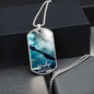 Worship Changes Everything | Bass and Drums | Dog Tag Necklace - Givtz Back