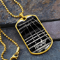 Worship Changes Everything | Guitar Neck | Dog Tag Necklace - Givtz Back
