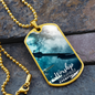 Worship Changes Everything | Bass and Drums | Dog Tag Necklace - Givtz Back
