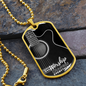 Worship Changes Everything | Acoustic Guitar | Dog Tag Necklace - Givtz Back