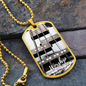 Worship Changes Everything | Bass Pickups | Dog Tag Necklace - Givtz Back