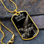 Worship Changes Everything | Drummer | Dog Tag Necklace - Givtz Back
