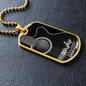 Worship Changes Everything | Acoustic Guitar | Dog Tag Necklace - Givtz Back