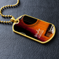 Worship Changes Everything | Acoustic Guitar Sunburst | Dog Tag Necklace - Givtz Back