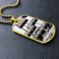 Worship Changes Everything | Bass Pickups | Dog Tag Necklace - Givtz Back