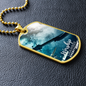 Worship Changes Everything | Bass and Drums | Dog Tag Necklace - Givtz Back